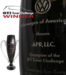 The VWoA Trophy